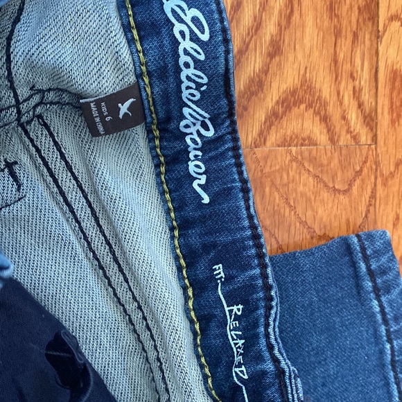 Eddie Bauer boys jeans size 6 - Picture 4 of 5